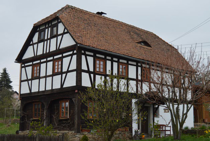 Umgebindehaus Hochkirch