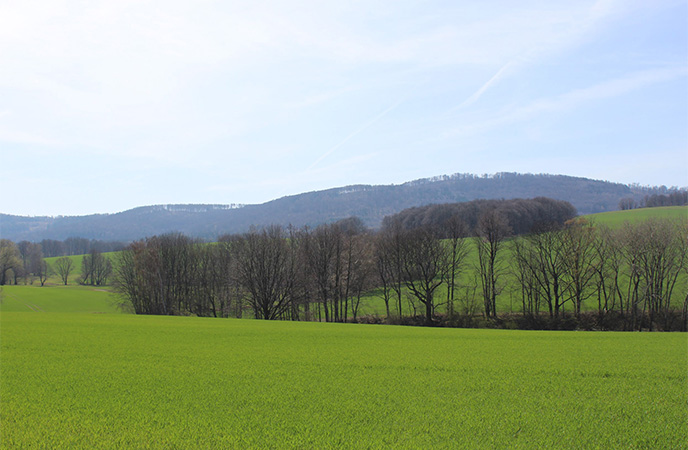 Landschaft Gemeinde Hochkirch